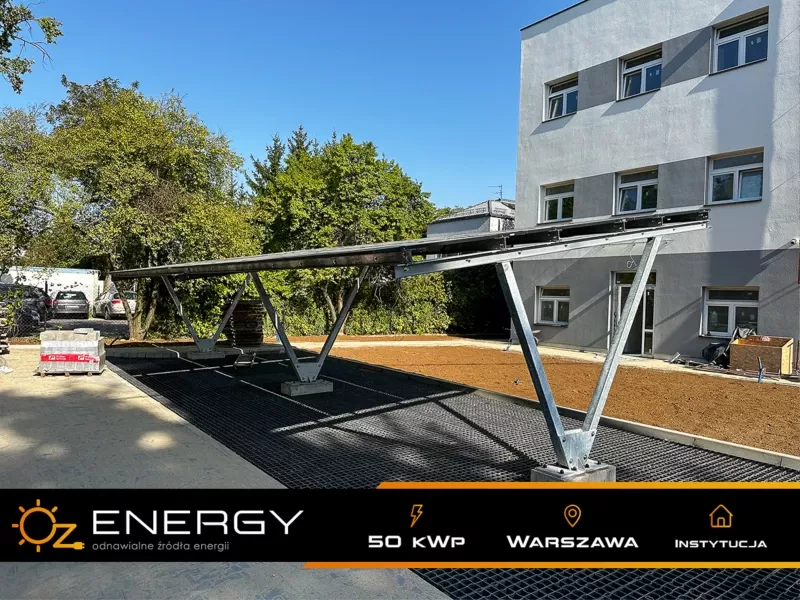 Carport — realizacja 1