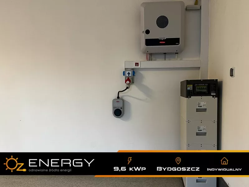 Magazyn energii — realizacja 1