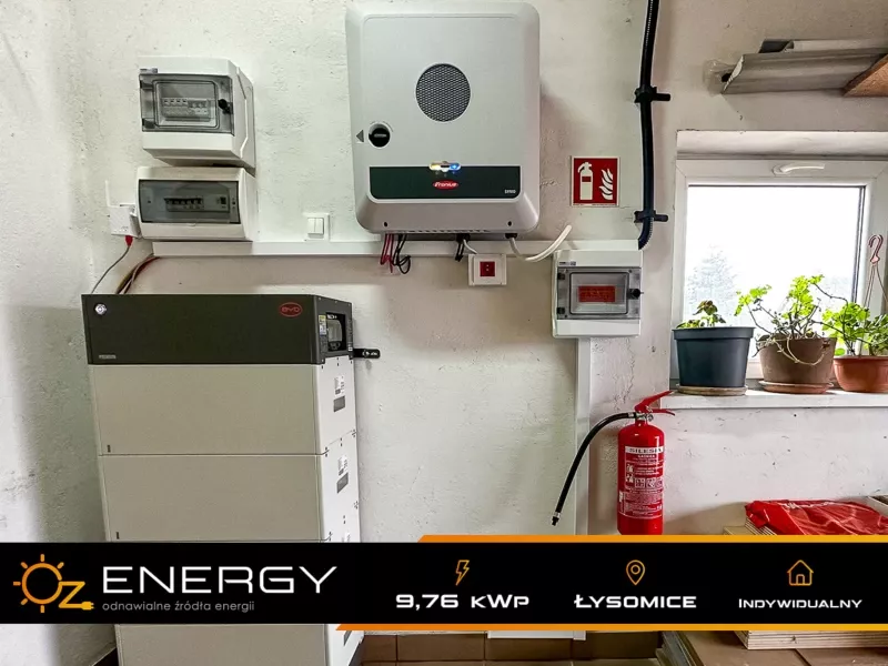 Magazyn energii — realizacja 2
