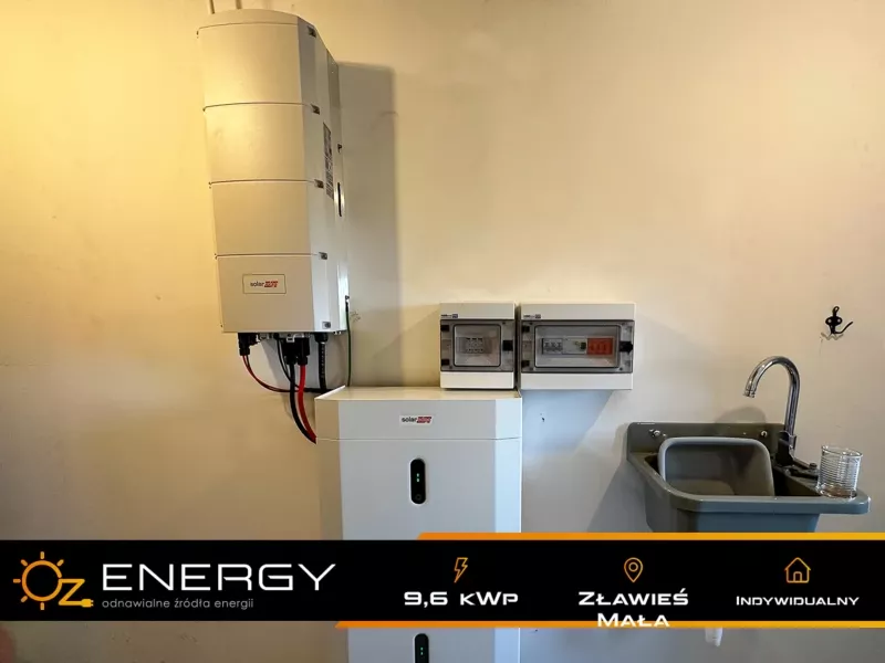 Magazyn energii — realizacja 3