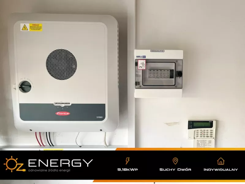 Magazyn energii — realizacja 6