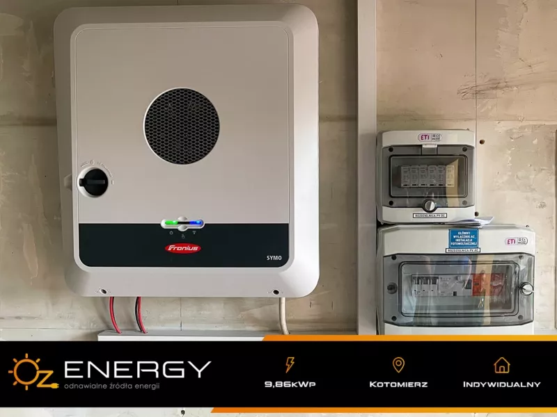 Magazyn energii — realizacja 8